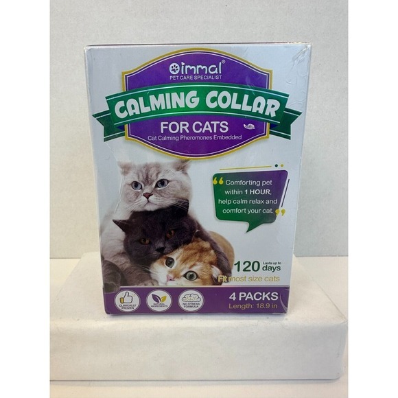 Hot Topic Feline Calming Collars Reference: Cat Calming Collar For Cats With Pheromonescat Anxiety And Calming